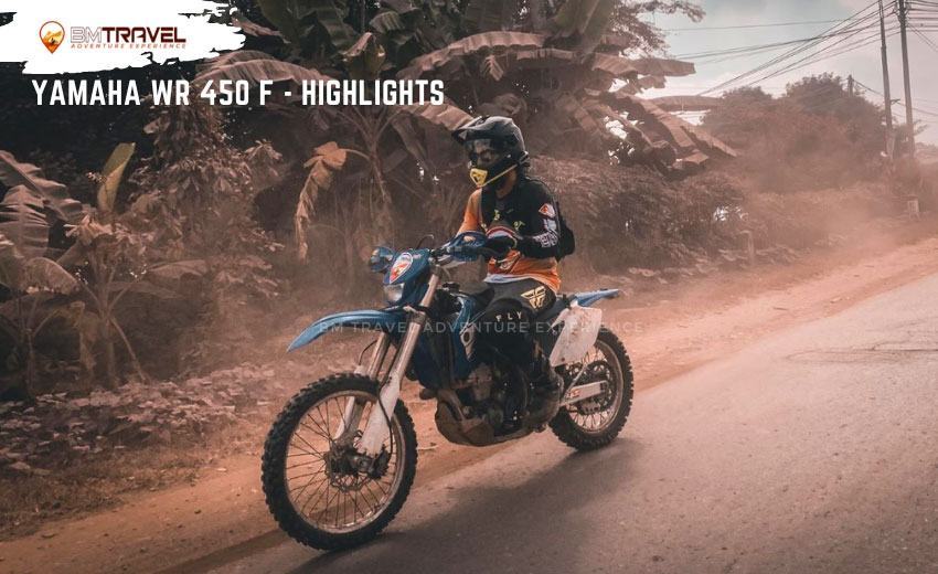 WR 450F - Highlights