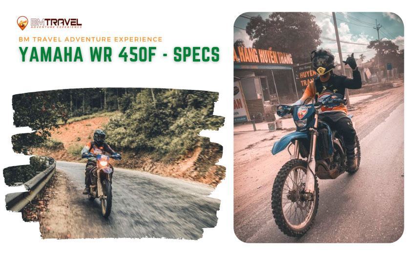 Yamaha WR 450 F - Specs