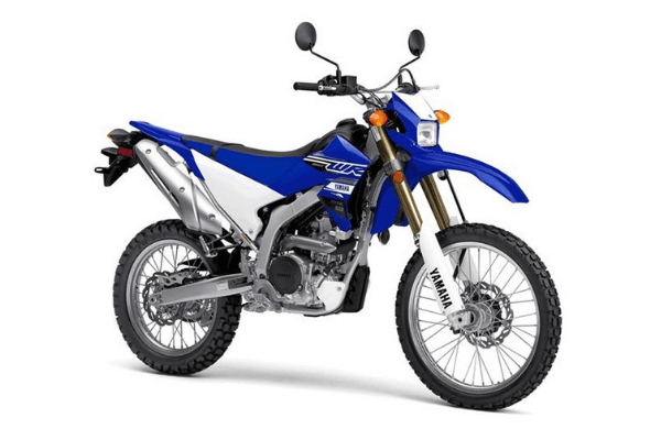 Yamaha 250 dual sport bikes