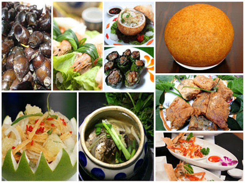 Ninh Binh cuisine