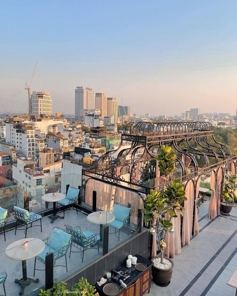 skyline hanoi