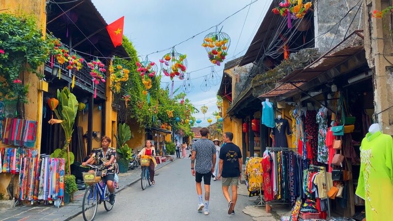 stroll on the ancient streets