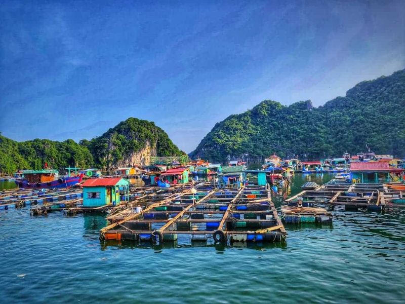 Fishing village