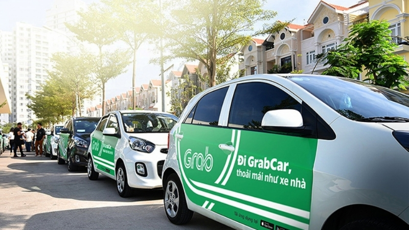 Grab Taxi is convenient