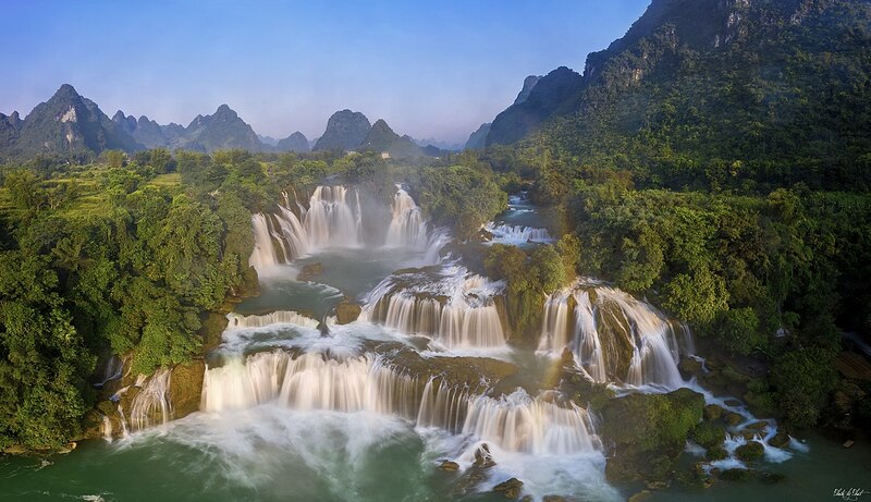 ban gioc waterfall