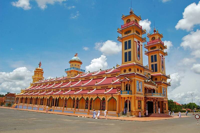 cao dai temple