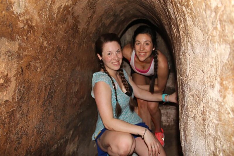 cu chi tunnels