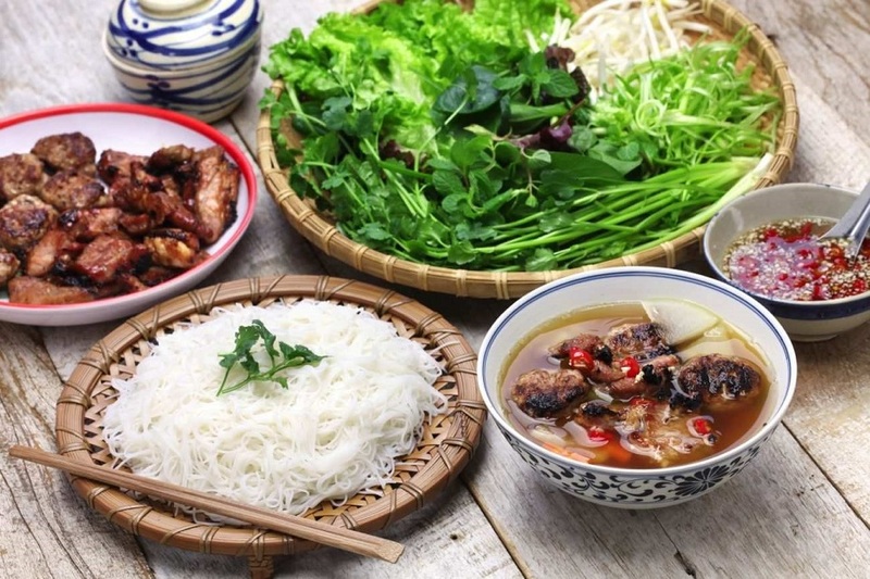 enjoy bun cha