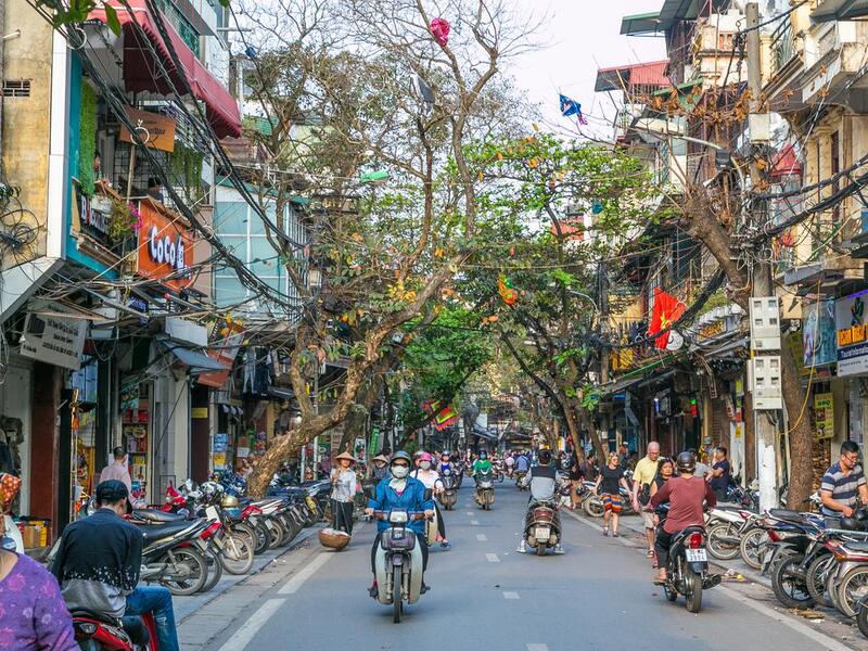 explore the old town - the best things to do in hanoi