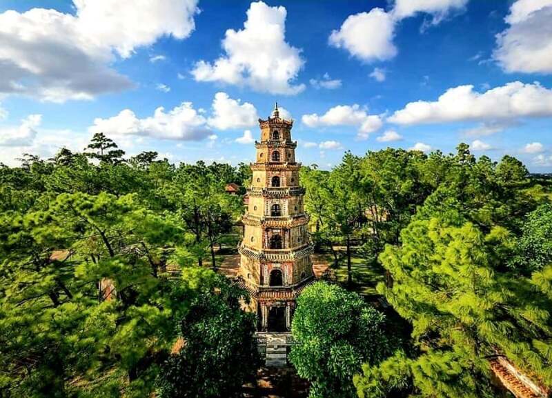 explore thien mu pagoda