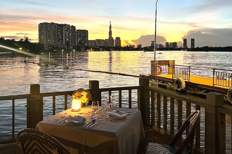 kitchen by the river mia saigon