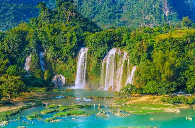 lang ren waterfall