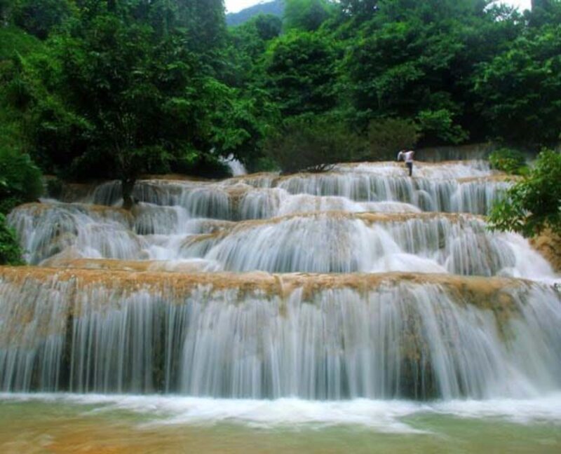 luong waterfall