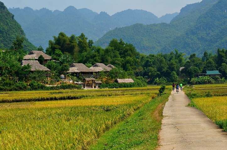 mai chau weather characteristics by season