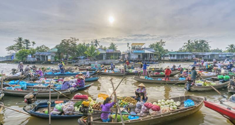 mekong delta best day trips from in ho chi minh