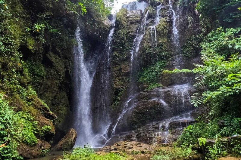 nam dam waterfall