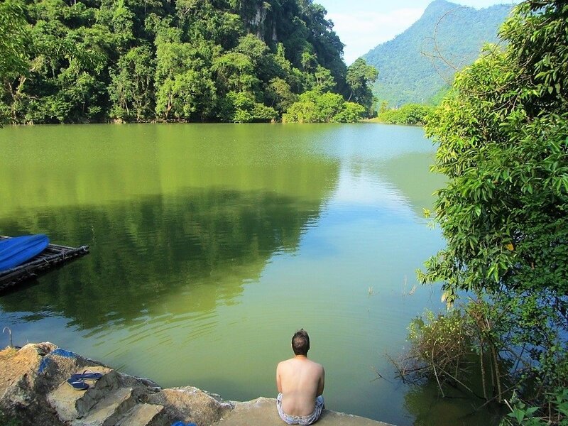 note when traveling ha giang to ba be lake route