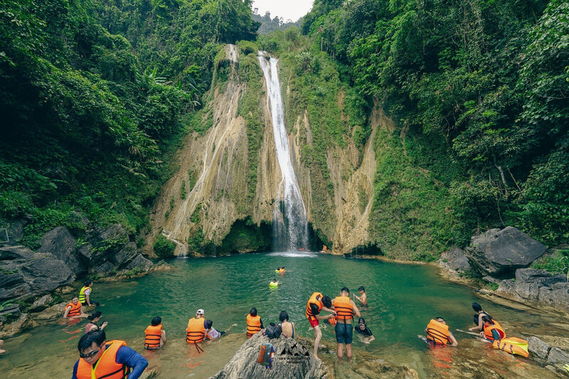 pac ta waterfall