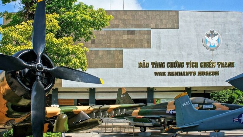 paying a visit to the war remnants museum