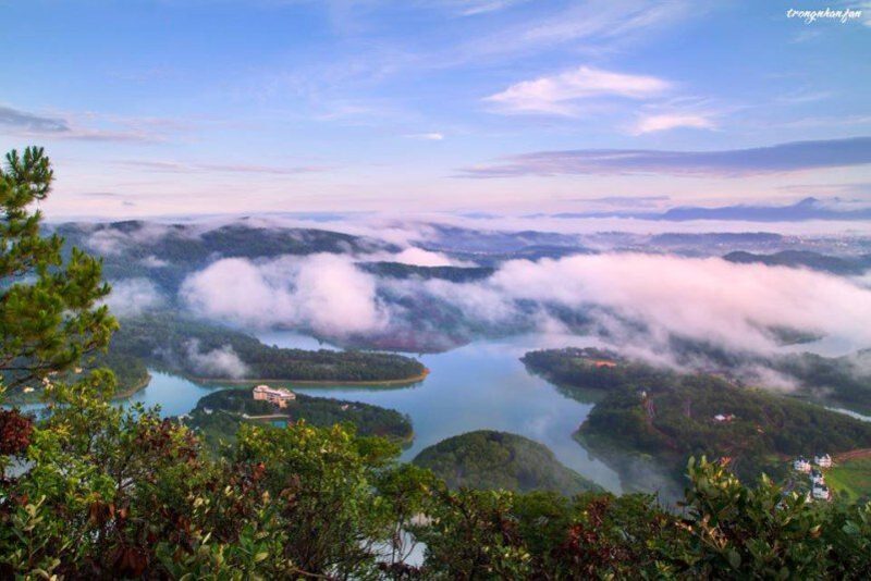 pinhatt peak da lat