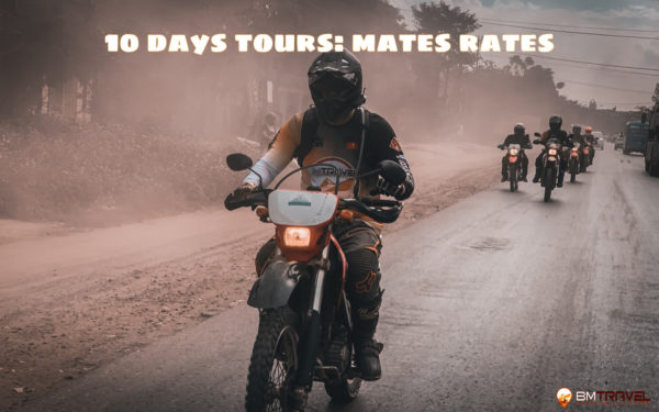 10 days North Vietnam Motorbike Tour from Hanoi to Thac Ba Lake