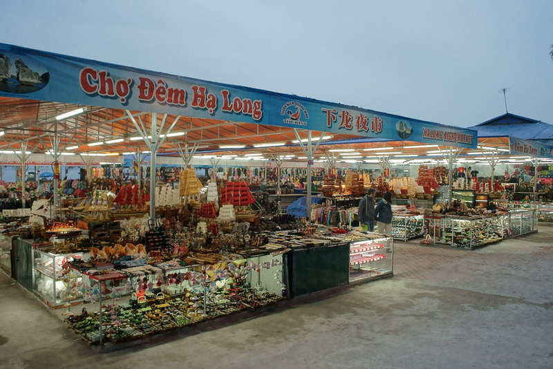 bai chay market