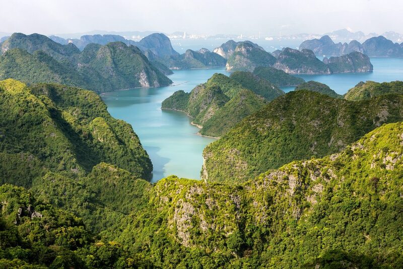 cat ba national park