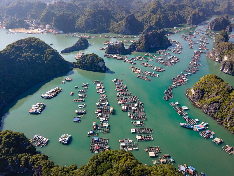 lan ha floating village