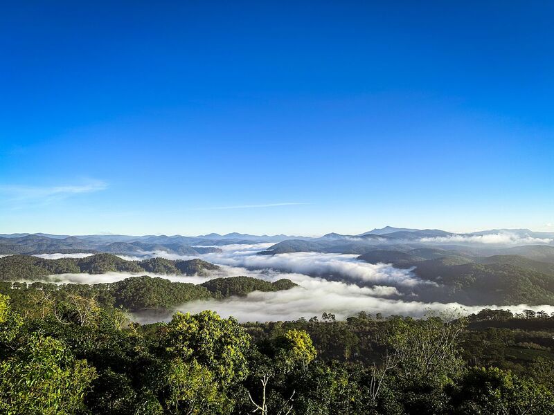 weather conditions are favorable for cloud hunting