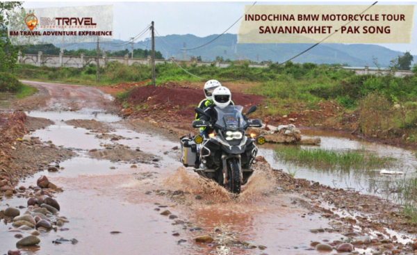 BMW Motorcycle Tour From Hanoi to Laos – 8 Days