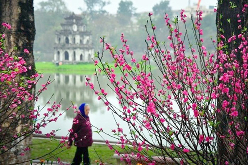 hanoi in spring