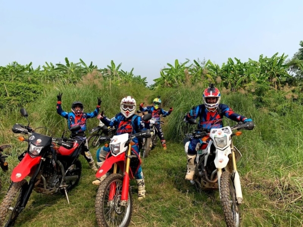 North Vietnam Motorbike Tour from Hanoi to Hai Phong 11 Days