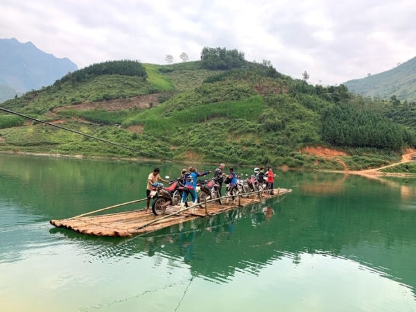 North Vietnam Motorbike Tour from Hanoi to Thac Ba Lake 13 days