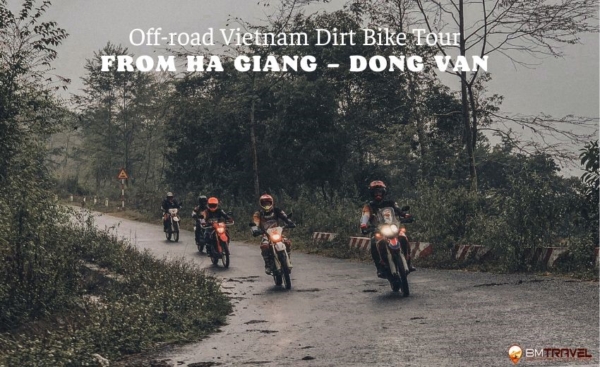 Off-Road Vietnam Dirt Bike Tour From Hanoi To Ha Giang – 5 Days