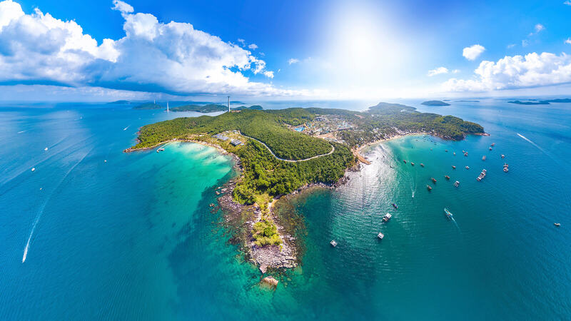 phu quoc island in summer