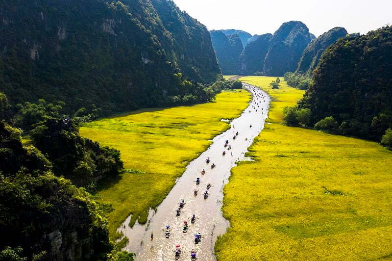 the beauty of ninh binh the land of the ancient capital