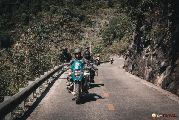 Vietnam Luxury BMW Motorcycle Tours 8 days