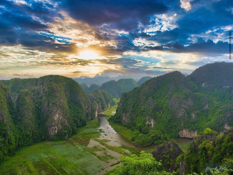 best season to visit ninh binh