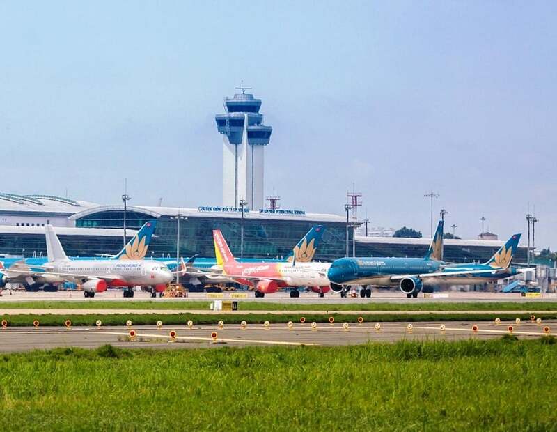 Update the latest list of airports in Vietnam 2024