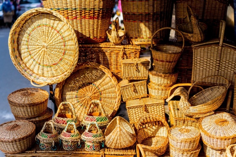 bamboo and rattan products