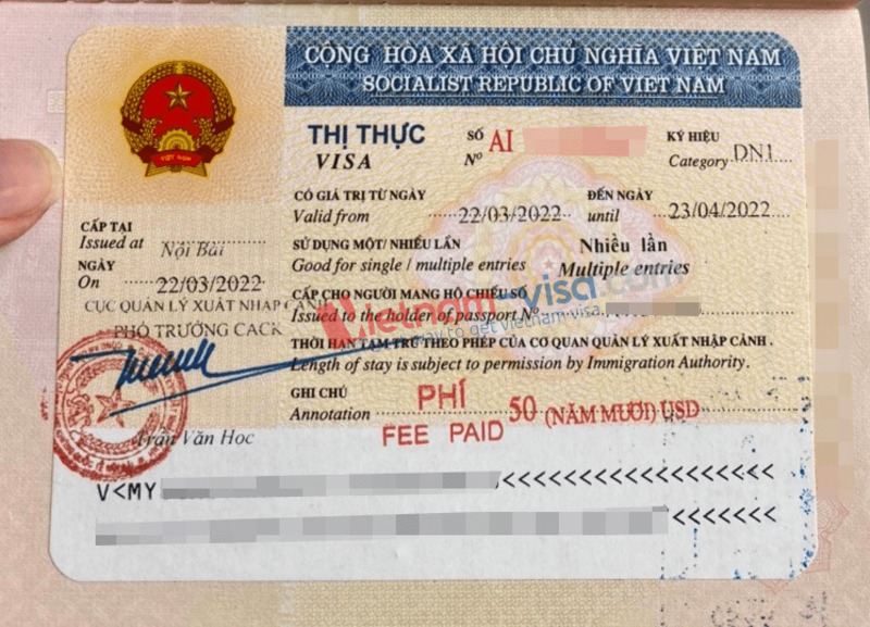 do foreigners need a visa to enter vietnam