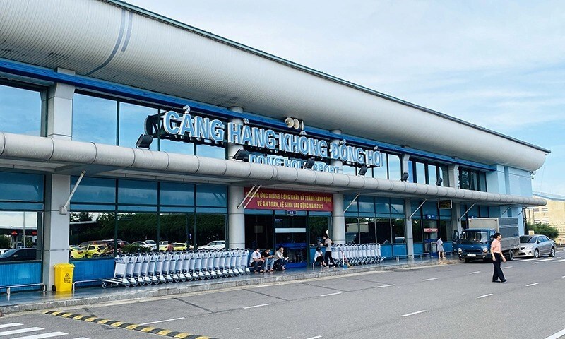 dong hoi airport vdh