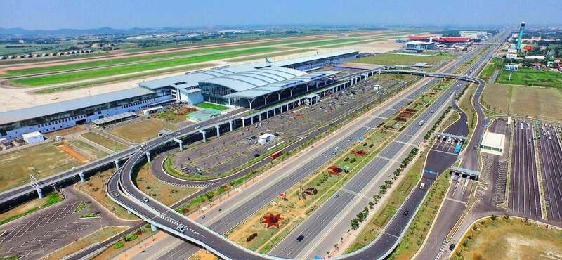 noi bai international airport han