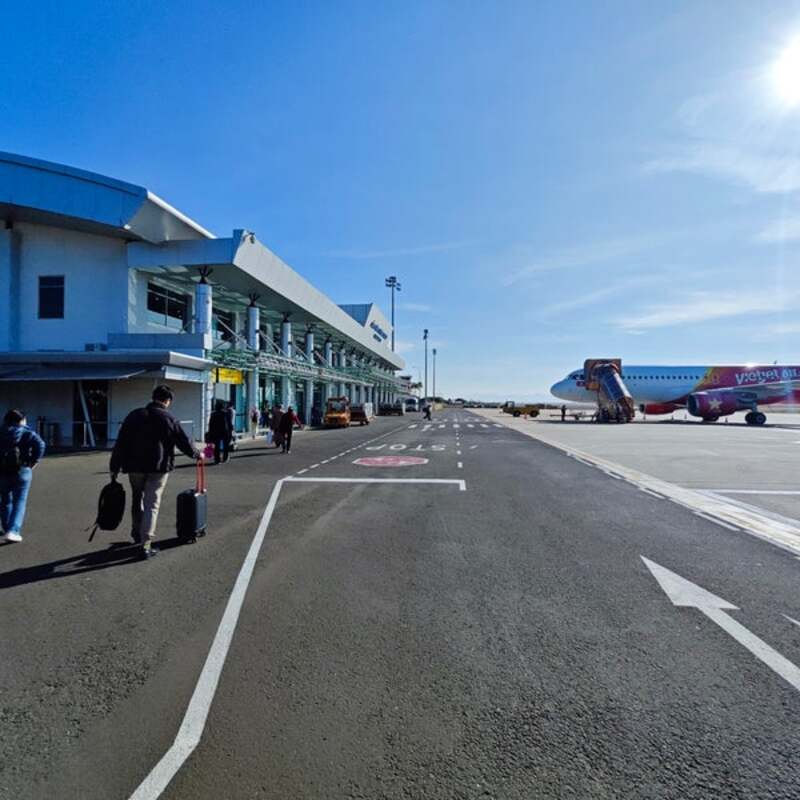 pleiku airport pxu