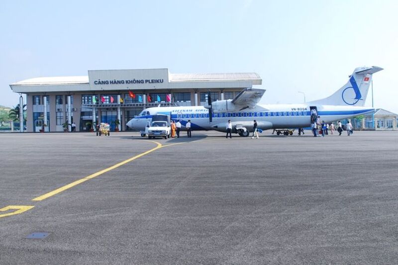 tho xuanuan airport