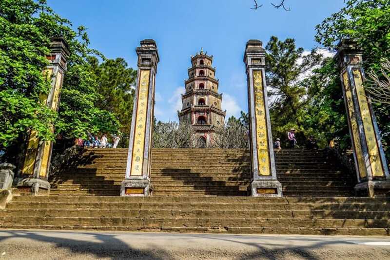 history of thien mu pagoda thua thien hue