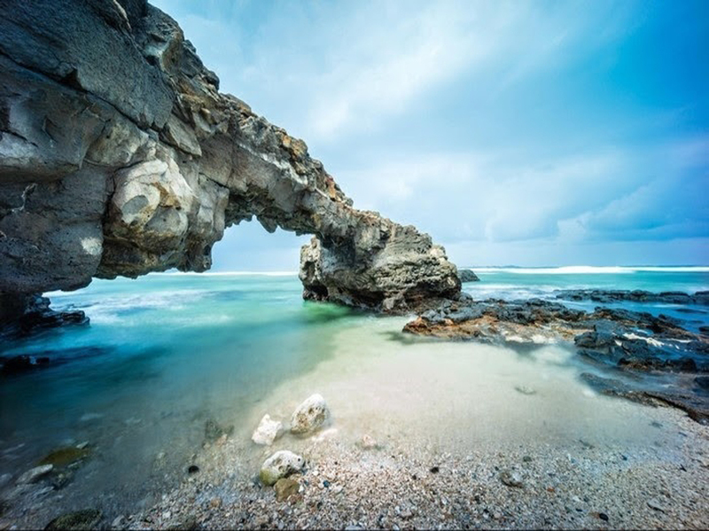 ly son beach quang ngai