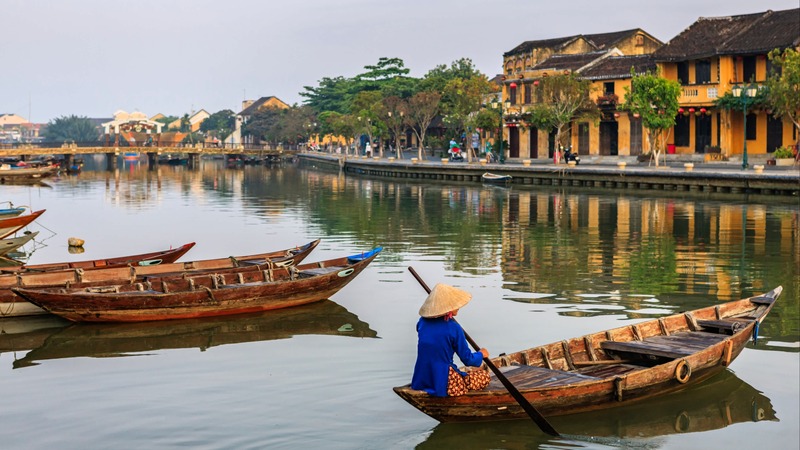 notes when traveling from hanoi to hoi an