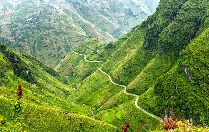 comfortable weather in ha giang