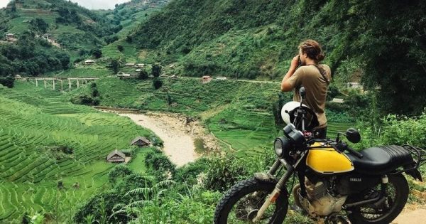 Dive into Sapa motorcycle adventure and explore the place